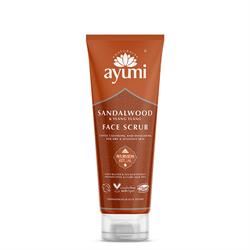 Ayumi | Sandalwood Face Scrub 125ml | 125ml