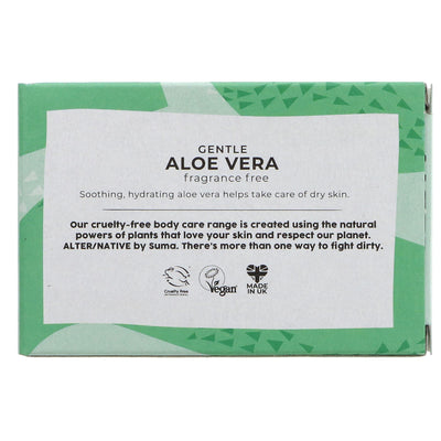 Alter/Native | Boxed Soap Aloe Vera - Gentle - soothing & hydrating | 95g