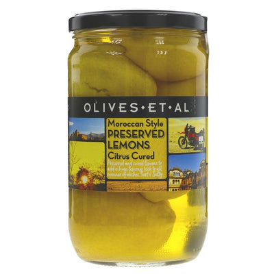 Olives Et Al | Preserved Lemons | 400G