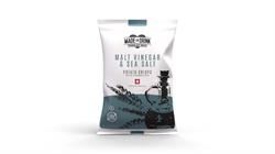 Made For Drink | English Heritage Sea Salt & Malt Vinegar Crisps 150g | 150g