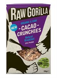 Raw Gorilla | Raw Gorilla Cacao Crunchies 250g | 250g