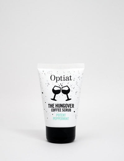 Optiat | Potent Peppermint Coffee Scrub | 90g