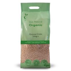 Just Natural Organic | Organic Quinoa Grain 500g | 500g