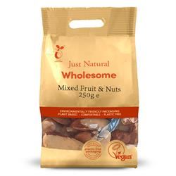 Just Natural Wholesome | Mixed Fruit & Nuts 250g | 250g