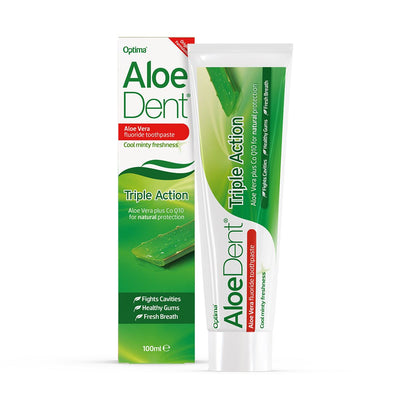 Aloe Dent | Toothpaste with Fluoride | 100ml