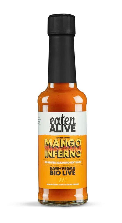 Eaten Alive | Mango Inferno Hot Sauce | 150ml