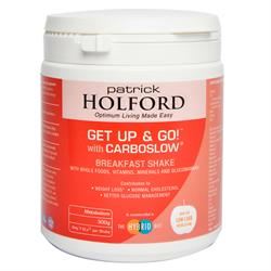 Patrick Holford | Get Up & Go with Carboslow 300g | 300g