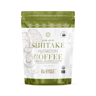 Ra Hygge | Shiitake Mushroom Coffee Filter Ground | 227g