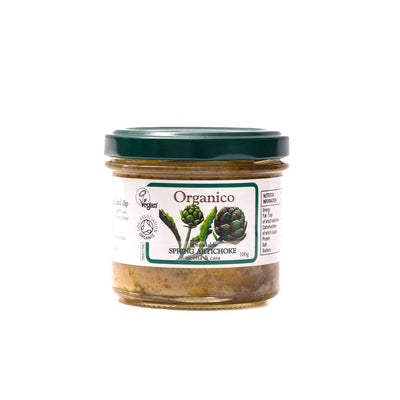 Organico | Org spring artichoke spread & dip | 100g