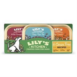 Lilys Kitchen | Dog Grain-Free Dinners Multipack (6 x 150g) | 6x150gpack