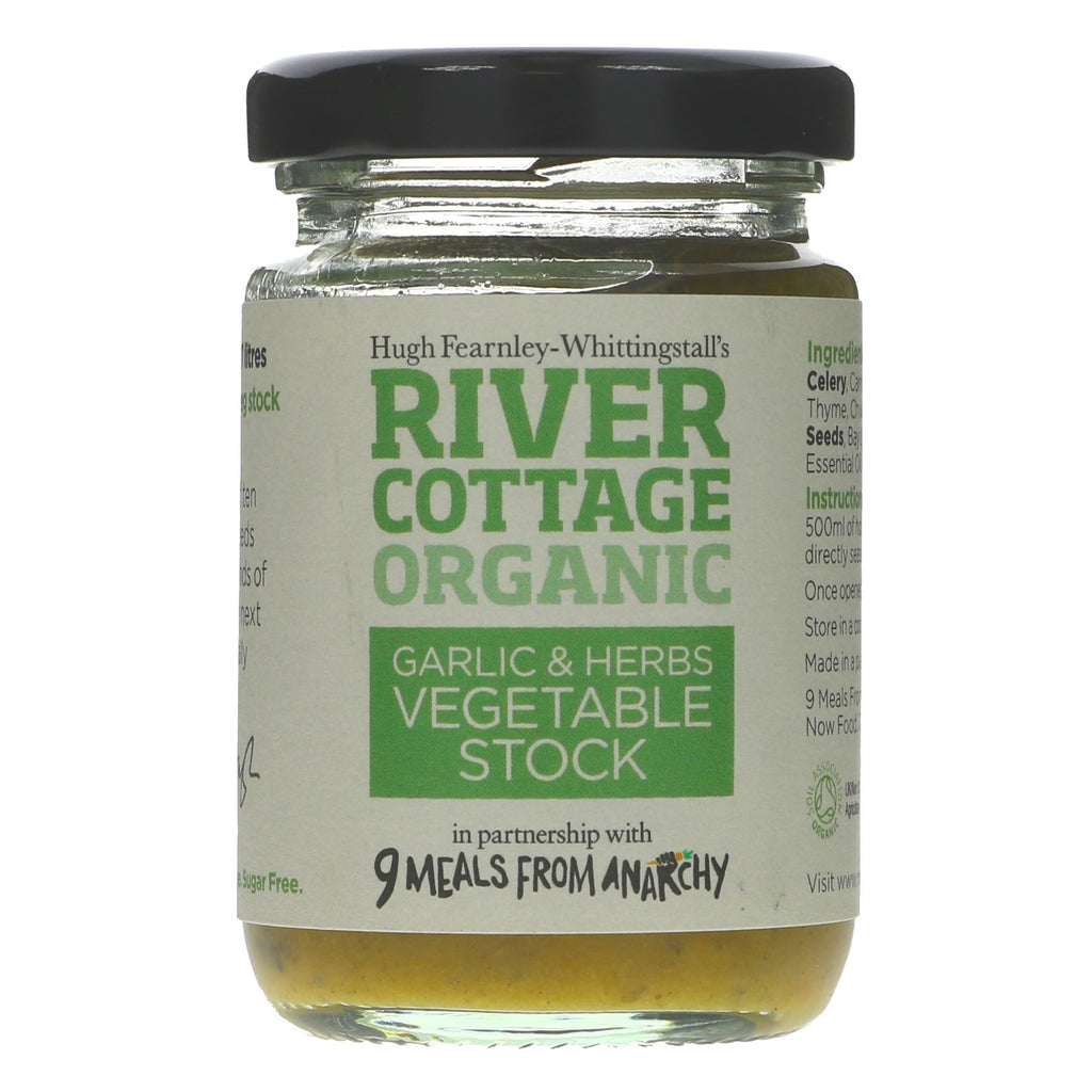 River Cottage | Garlic & Herb Veg Stock | 105g