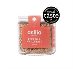 Asilia Salt |  Pepper & Chilli Salt - The Peppery Blend 140g | 140g