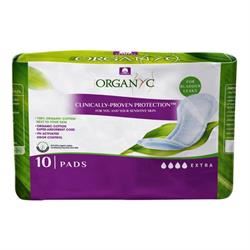 Organyc | Light Incontinence - Maximum Pads | 263g