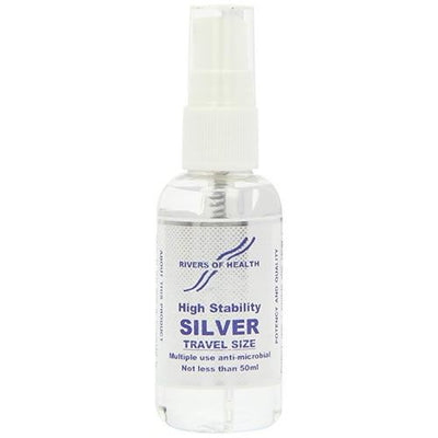 Rivers of Health | High Stability Silver | 50ml