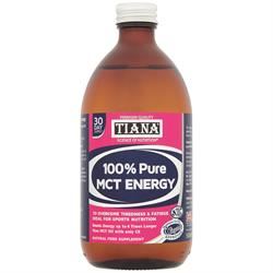 Tiana | TIANA Fairtrade Organics 100% MCT Oil Premium Quality | 500ml