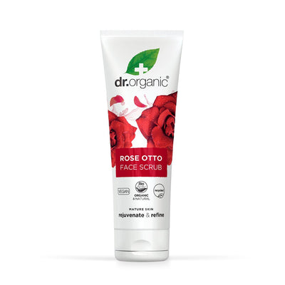 Dr Organic | Rose Face Scrub | 125ml