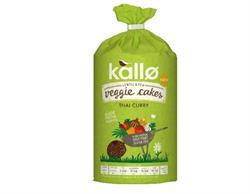 Kallo | Thai Curry Veggie Cakes 125g | 125g