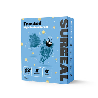 Surreal | Frosted flavoured High protein cereal | 240g