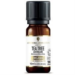 Amphora Aromatics | Tea Tree Organic Essential Oil 10ml | 10g