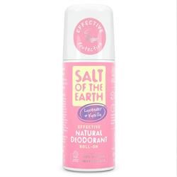 Salt Of the Earth | Lavender & Vanilla Roll-On Deodorant 75ml | 75ml