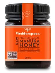 Wedderspoon | 100% RAW Manuka Honey KFactor 16 250g | 250g