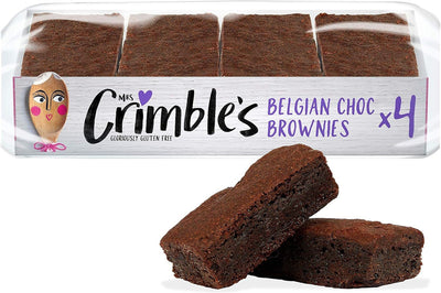 Mrs Crimbles | Double Chocolate Brownies | 190g