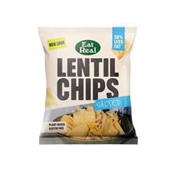 Eat Real | Eat Real Lentil Chips Salted 18g | 18g