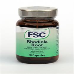 FSC | Standardised Rhodiola 90 Veg Capsules | 90vegicaps