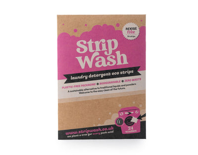 Ecoliving | Strip Wash Laundry Strips F/Free | 1pc