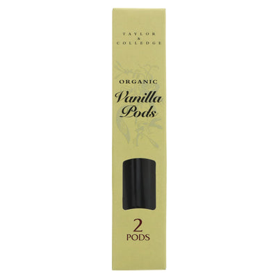 Taylor & Colledge | Vanilla Pods | 4g