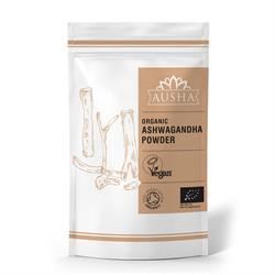 AUSHA | Organic Ashwagandha Powder 100g | 100g