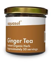 Aquasol | Organic Ginger Rhizome Instant Herbal Tea 20g | 20g