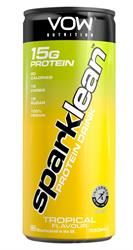 Vow Nutrition | Sparklean Protein Drink - Tropical 330ml | 330ml