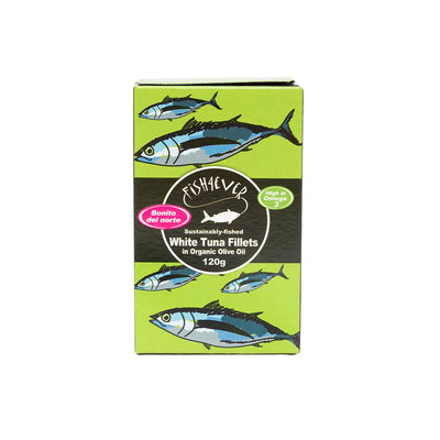 Fish4ever | White tuna fish in org olive oil | 120g