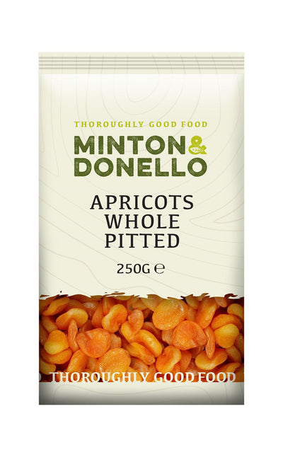 Minton & Donello | Apricots Whole Pitted | 250g