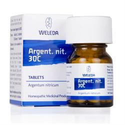 Weleda | Argent Nit 30C - 125 tabs | 125 tablet