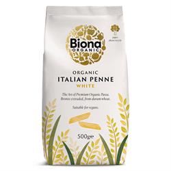 Biona | Organic White Penne Pasta 500g | 500g