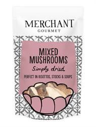 Merchant Gourmet | Merchant Gourmet Dried Mixed Mushrooms 30g | 30g