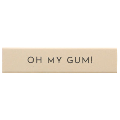 Oh My Gum! | Plant Based Cinnamon Gum | 19g