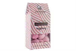 London Apron | Vegan Raspberry Mini Meringues 23g | 23g