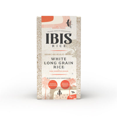 IBIS | White Long Grain Jasmine Rice | 1kg