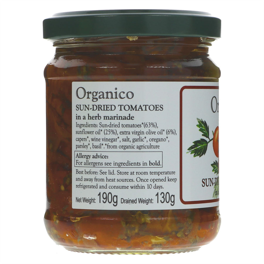 Organico | Sundried Tomatoes - Og | 190g