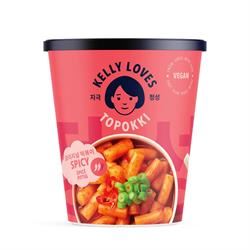 Kelly Loves | Topokki Spicy 140g | 140g