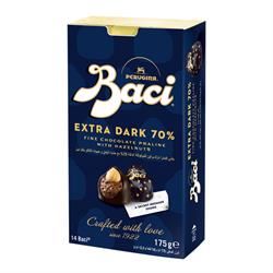 Baci | Baci - Bijou Extra Dark 70% Choc Box 175g | 175g