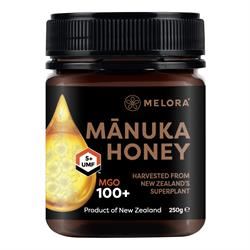 Melora | MELORA Manuka Honey 100+MGO UMF5+ 250g | 250g