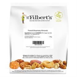 Mr Filberts | Mr Filberts French Rosemary Almonds 1.5kg | 1500g