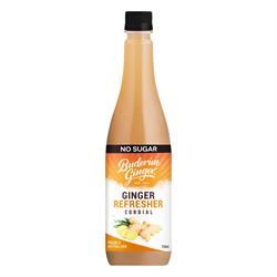 Buderim Ginger | Buderim Ginger Ginger Refresher Cordial 750ml | 750ml