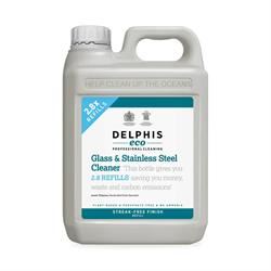 Delphis Eco | Delphis Eco Glass & Stainless Steel Cleaner 2L Refill | 2l