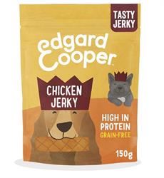 Edgard and Cooper | Chicken Jerky with Apple & Blueberry for Dogs 150g | 150g