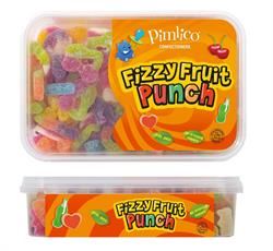 Pimlico Confectioners | Fizzy Fruit Punch Tub 450g | 450g